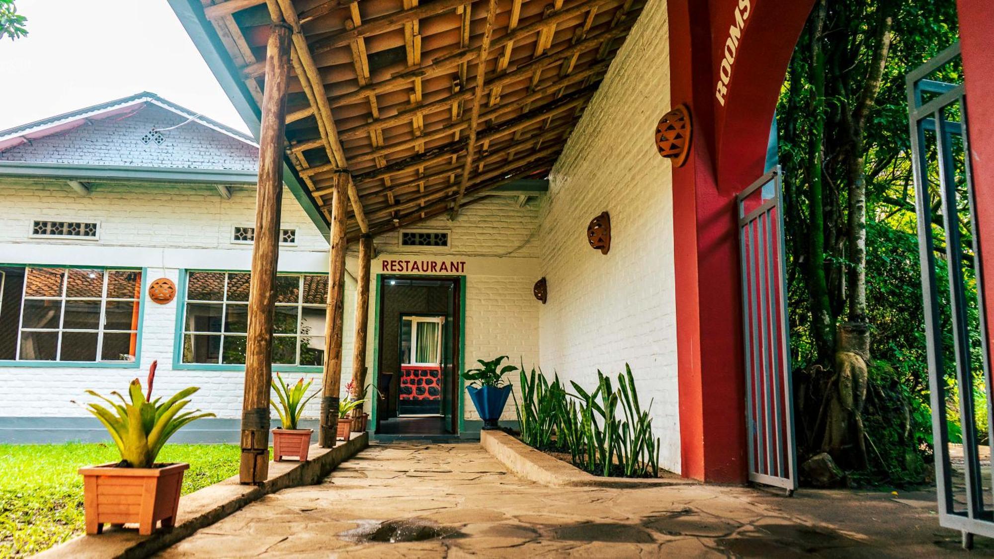 Isange Paradise Resort Ruhengeri Zewnętrze zdjęcie