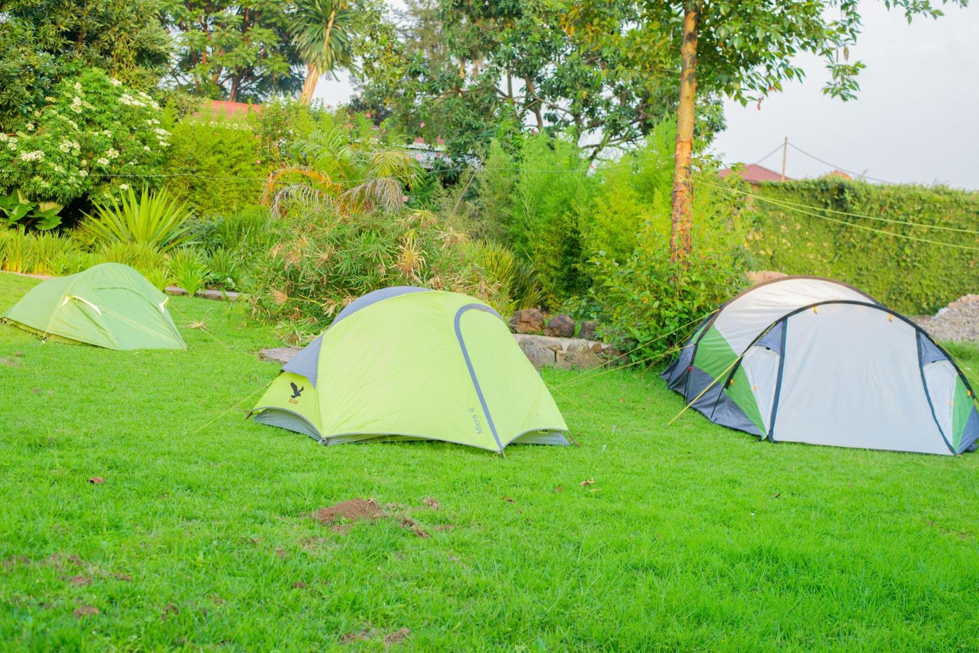 Isange Paradise Resort Ruhengeri Zewnętrze zdjęcie